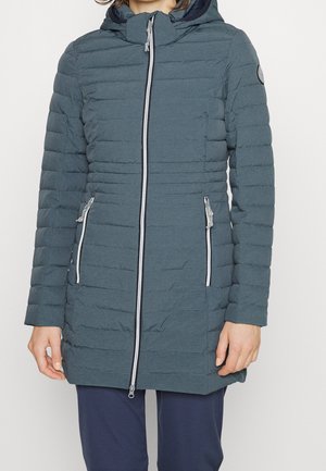 Abrigo de invierno - stone blue denim