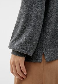 s.Oliver LANGARM - Pullover - dunkelgrau