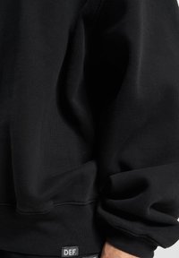 DEF CREWNECK - Collegepaita - black washed
