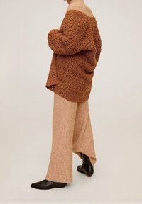 Mango Cardigan - camel