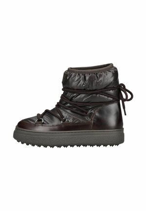 Snowboot/Winterstiefel - dark brown g