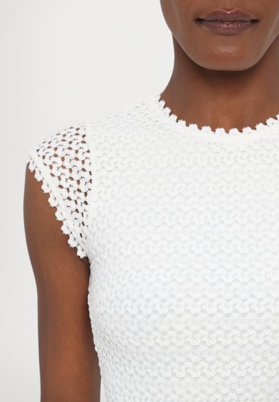 Maje RICOCHALA - Day dress - blanc