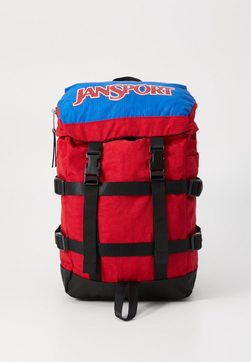 JanSport MINI SKIP PACK UNISEX - Rucksack - red tape/red - Zalando