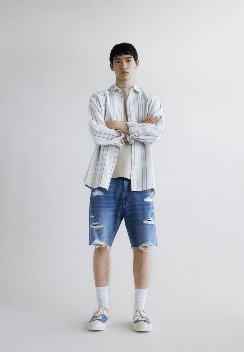 bermuda di jeans uomo