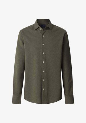 Hackett London, Hemd - stone green