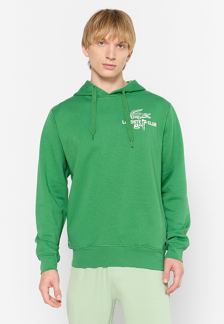 Lacoste Sport Hoodie groen