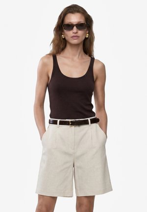Koton, Shorts - beige
