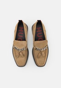 HUGO IKER - Pantofi slip-on - medium beige