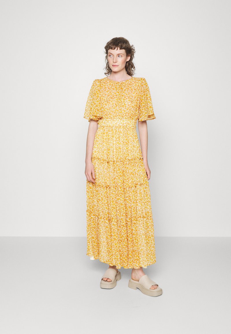 Damen Freizeitkleider | byTiMo DRESS Cocktailkleid/festliches Kleid sunrise/gelb - DH34518 Damen Freizeitkleider | byTiMo DRESS Cocktailkleid/festliches Kleid sunrise/gelb - DH34518