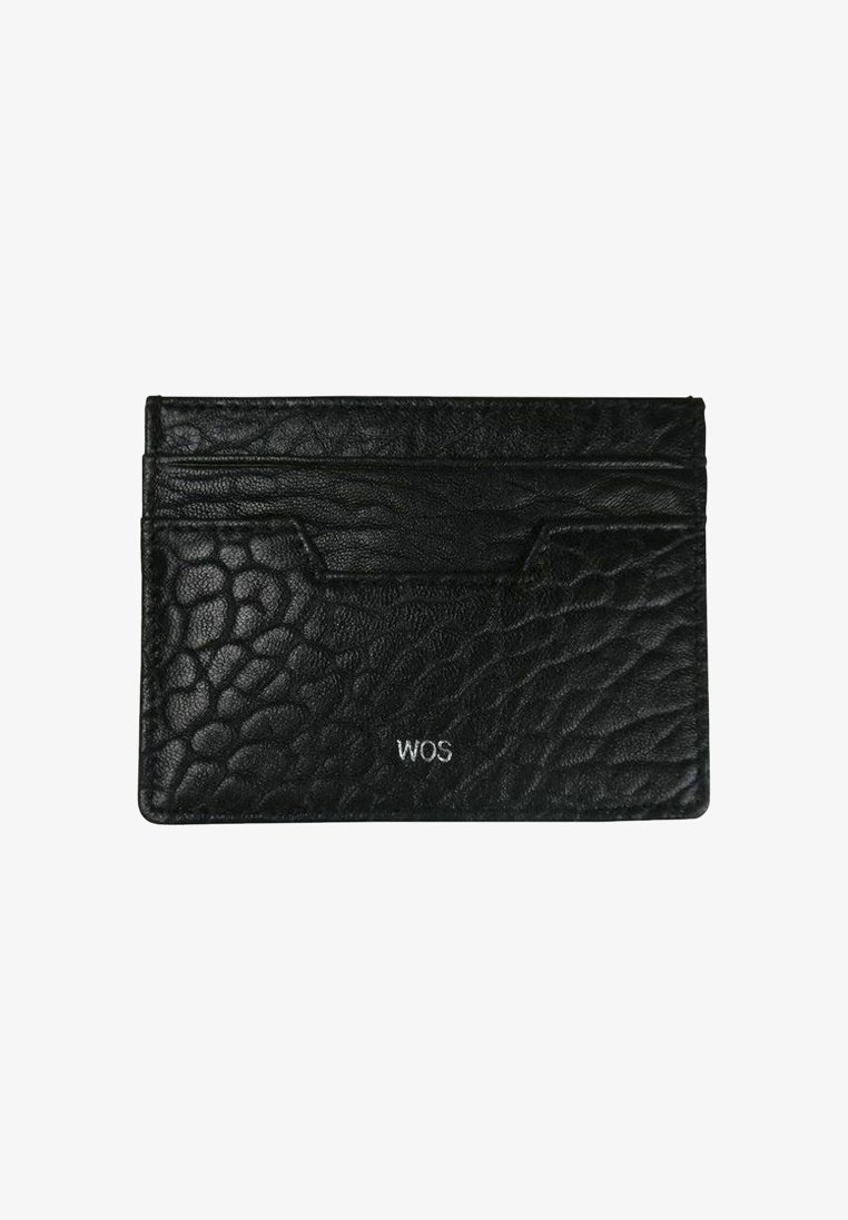 Porsche Design VOYAGER - Custodia per biglietti da visita - black/nero Porsche Design VOYAGER - Custodia per biglietti da visita - black/nero