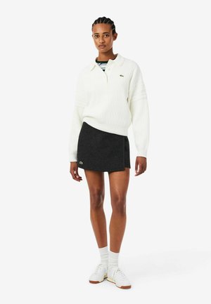Lacoste, LACOSTE - - Falda acampanada - gris-el