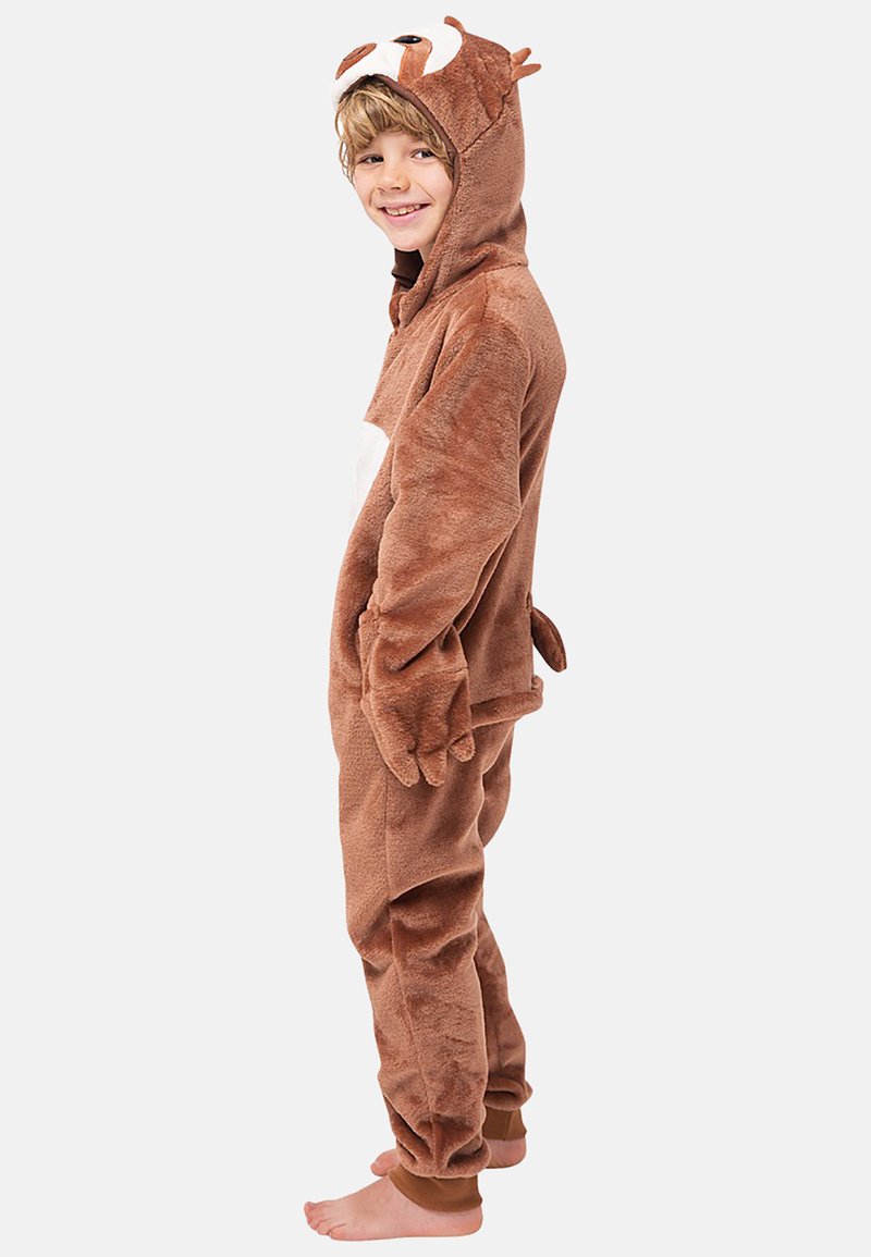 Kinder Jumpsuits & Playsuits | Corimori KINDER EINHORN, DRACHE, FUCHS, PANDA, DI Jumpsuit braun - YU77822 Kinder Jumpsuits & Playsuits | Corimori KINDER EINHORN, DRACHE, FUCHS, PANDA, DI Jumpsuit braun - YU77822