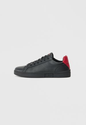 POLYS - Zapatillas - black/red