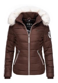 Navahoo - KHINGAA - Winterjacke - chocolate Thumbnail-Bild 1