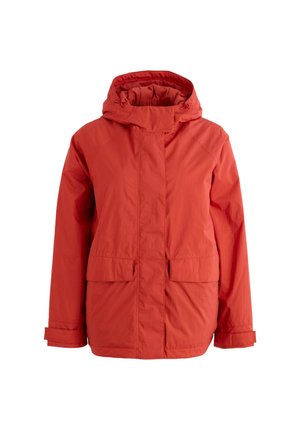 Seasalt Cornwall, SEASALT CORNWALL PORTHERAS JACKET - Veste imperméable - orange - dark cinnamon