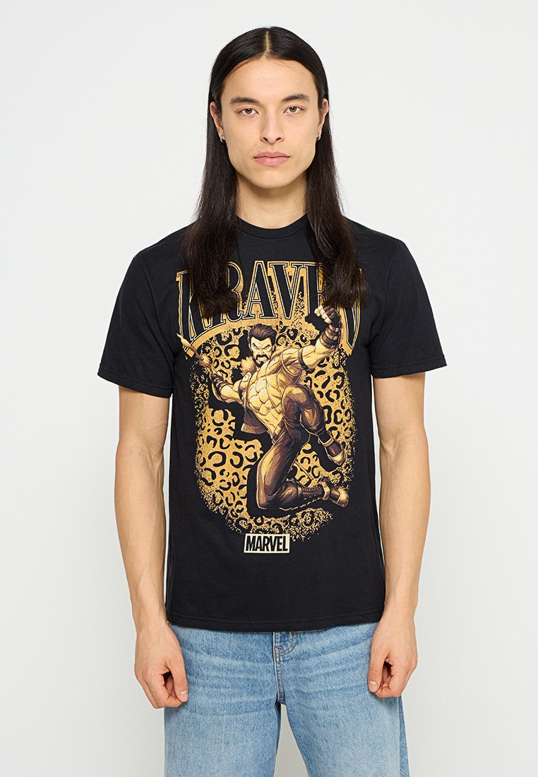 Marvel T-shirt print zwart Marvel T-shirt print zwart