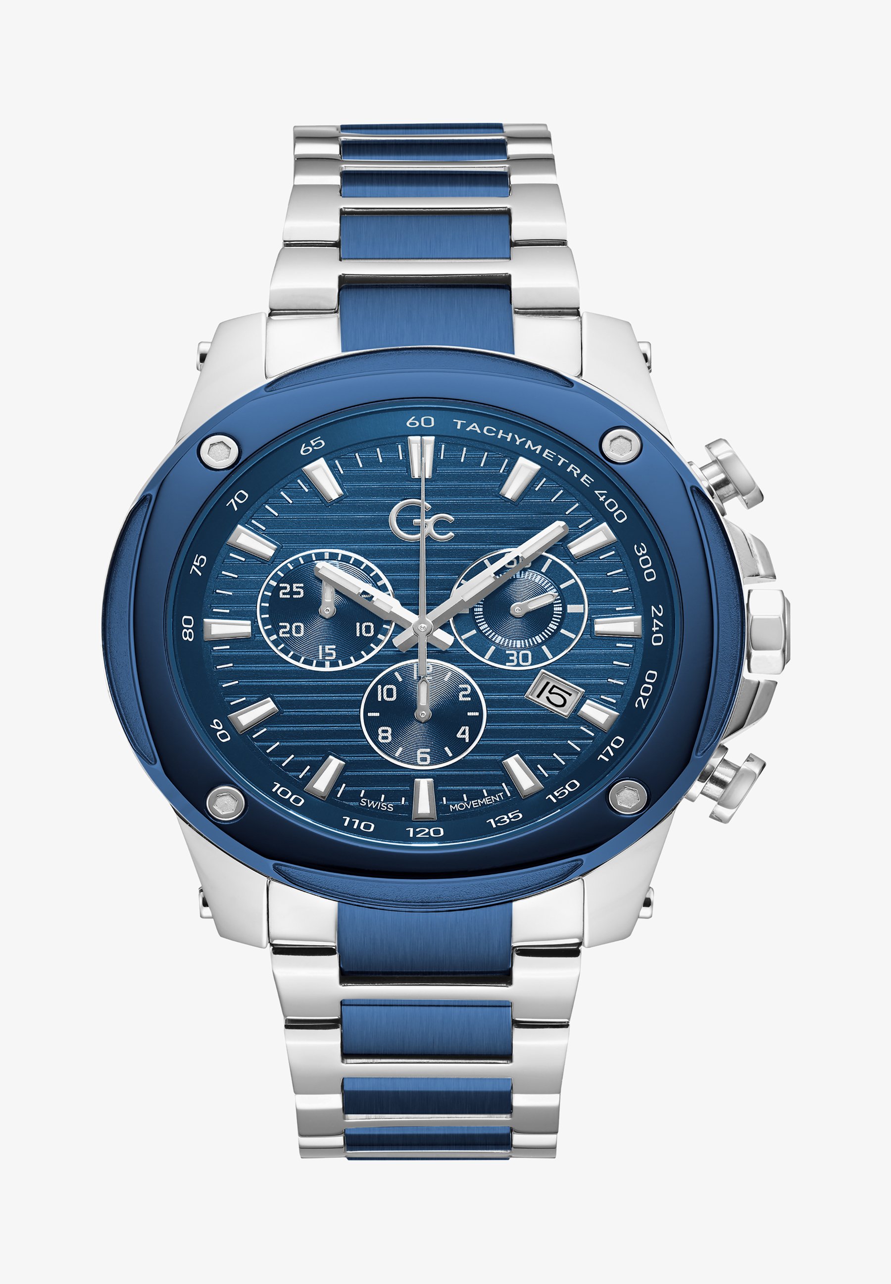 Gc Watches GC BRAVE Chronograph watch silver-coloured/blue