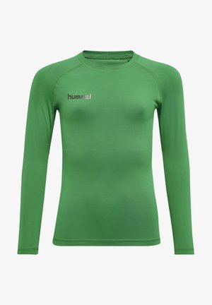 Hummel, FIRST PERFORMANCE UNISEX , zielony neon