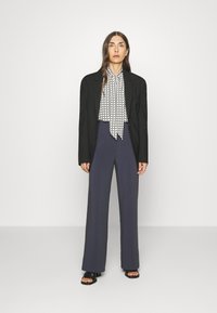 Anna Field Camisola de manga comprida - black/white