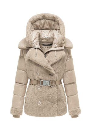 Navahoo, WINTERJACKE KUSCHELHÄSCHEN 14 - Veste d'hiver - light taupe