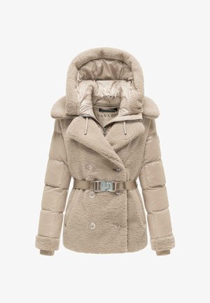 Navahoo, WINTERJACKE KUSCHELHÄSCHEN 14 - Veste d'hiver - light taupe