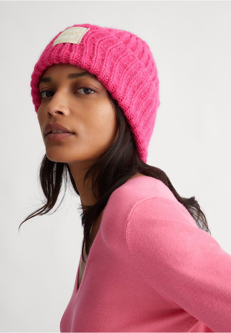 Cappello Da Maglieria Invernale Maschile Cappello Bobble Con - Foto 4