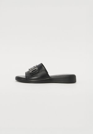 Gabor, Mules - black