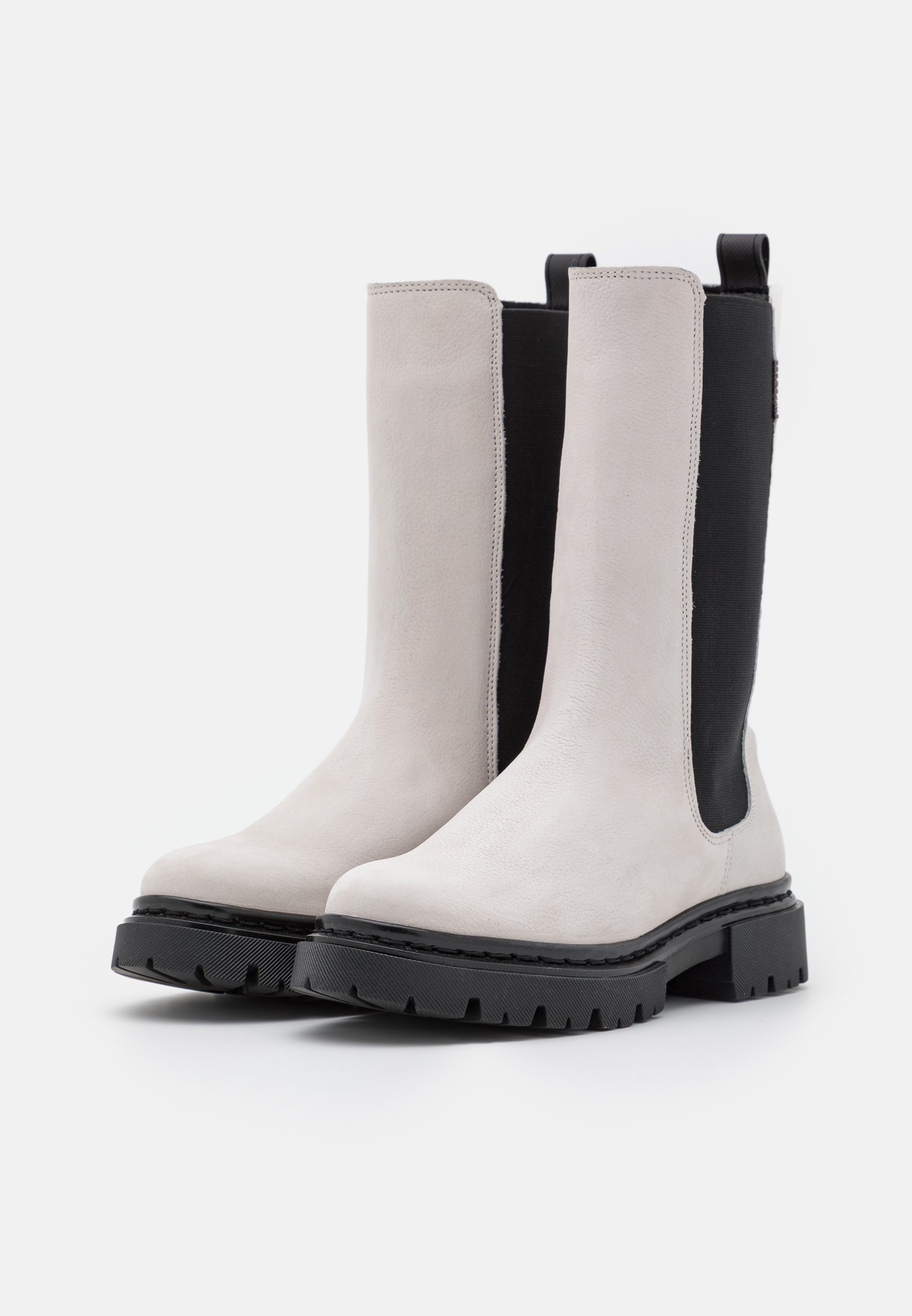 Bullboxer Laarzen - white/wit - Zalando.nl