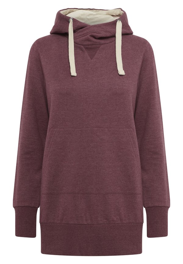 OXJenny - Hoodie - zinfandel2