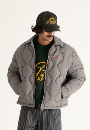Winter jacket - light grey