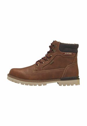 s.Oliver Botas para la nieve - cognac