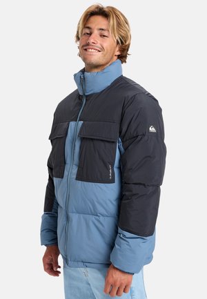 Quiksilver, QUIKSILVER™ STAY PUFF - ISOLATIONSJACKE MIT KAPUZE FÜR MÄNNER - Winterjas - blue
