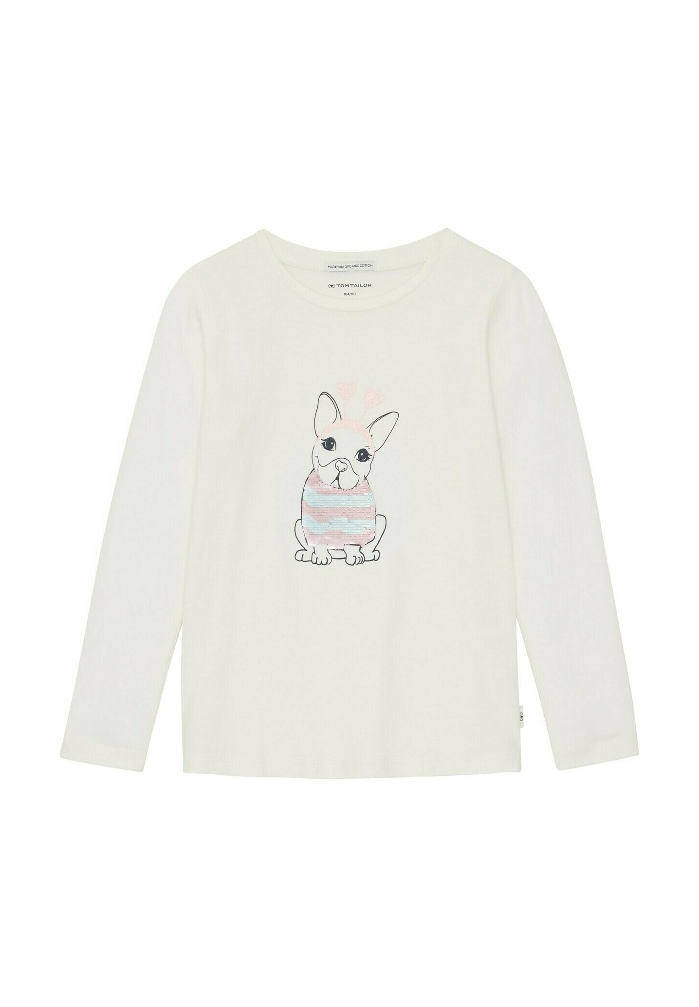 TOM TAILOR Jungen Langarmshirt Mit Dino-Print – Nachhaltige Baumwolle, Regular Fit