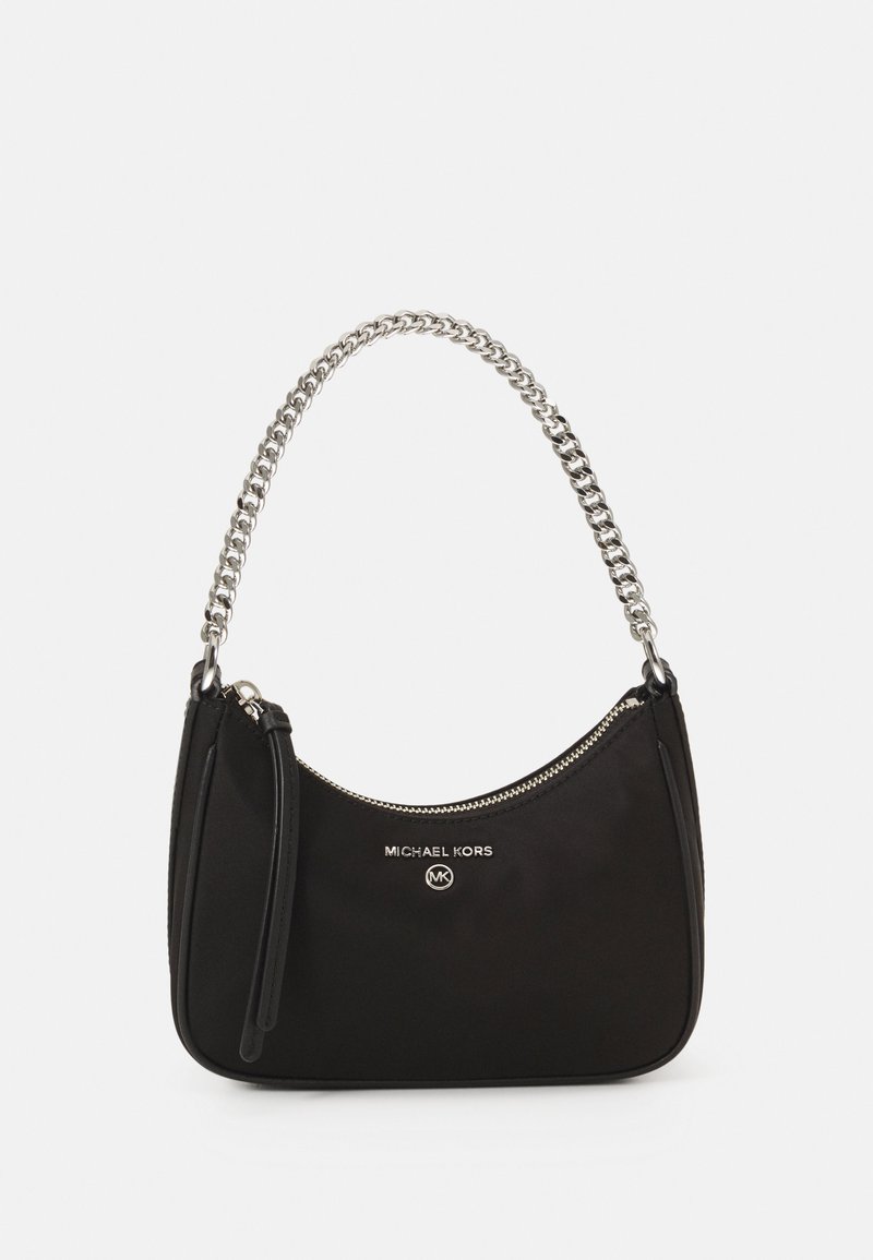 Michael michael kors jet set charm chain pouchette handtasche black