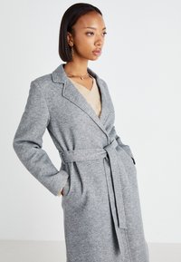 ONLY ONLNICOLE LIGHT WRAP  - Classic coat - light grey