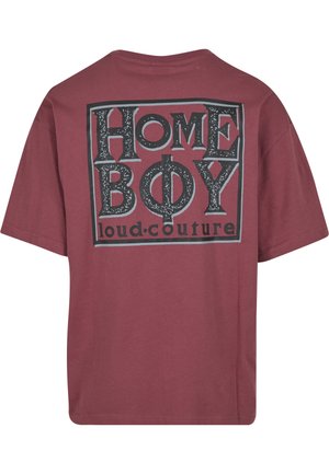 OLD TEE  - Basic T-shirt - italian wine