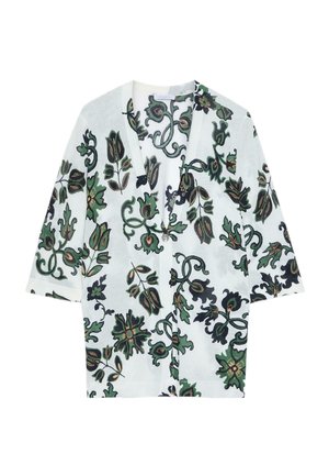 Luisa Viola, CARDIGAN STAMPATO - Chaqueta de punto - verde