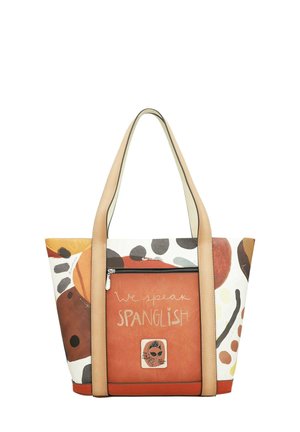 SHOPPING ALMA - Bolso shopping - multicolor cuero