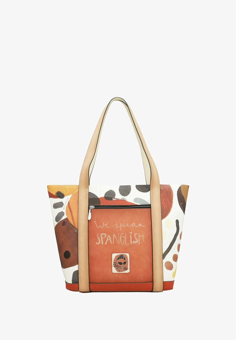 Anekke SHOPPING ALMA - Bolso shopping - multicolor cuero