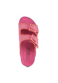 Colors of California FLAT  - Natikače - fuchsia/orange