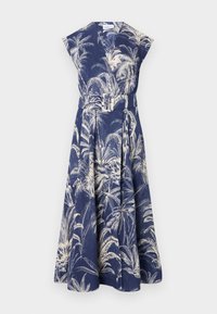 ALINE - Robe de jour - blu