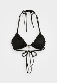 BERRY - Haut de bikini - black/gold
