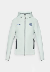 INTER MILAN TECH WINDRUNNER - Sweatjakke - grey haze/blue void