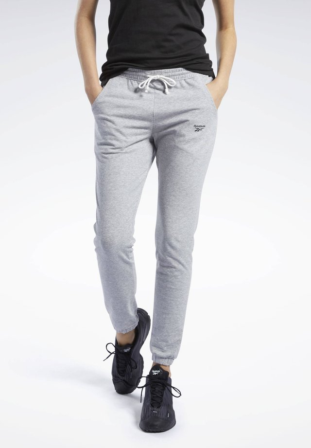 TRAINING ESSENTIALS PANTS - Pantalon de survêtement - grey