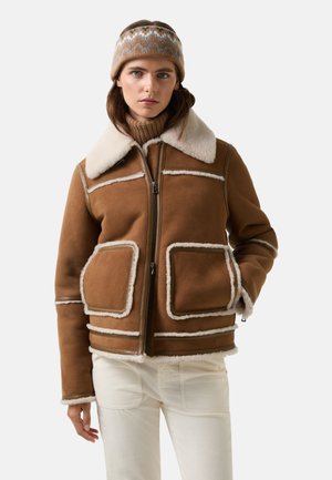 PELINA - Winterjacke - camel