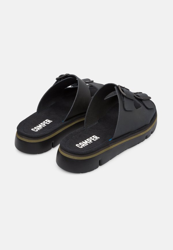 ORUGA - Mules - schwarz2