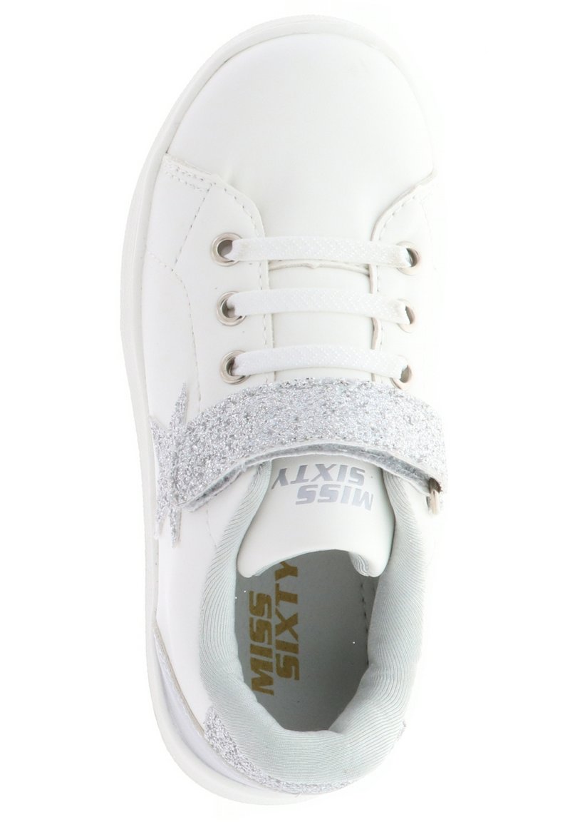 Kinder Sneaker low | Miss Sixty Sneaker low silber/silberfarben - VH18929 Kinder Sneaker low | Miss Sixty Sneaker low silber/silberfarben - VH18929