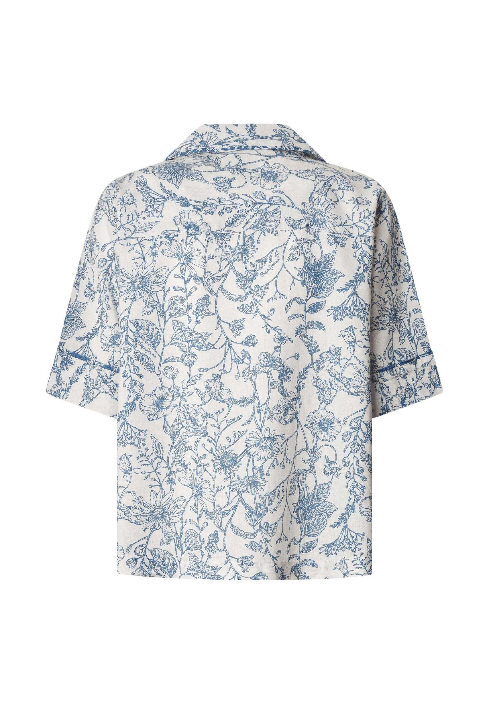 売れ筋商品|||ペペジーンズ シャツ レディース トップス DORIS - Shirt - mousse white Pepe Jeans Women's Doris Shirt, White (Mousse White), Medium