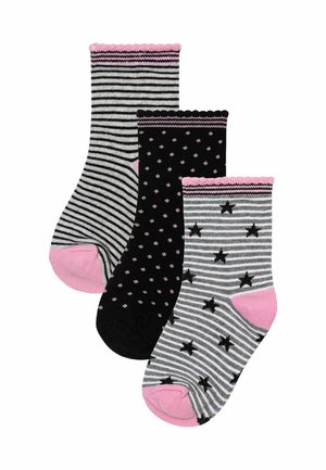 3 PACK - Socks - dark blue