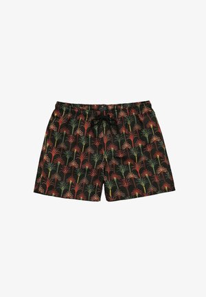 JP1880, JAY-PI SWIMMING TRUNKS, BEACHWEAR, ALL-OVER PRINT, UP TO 8XL - Badeshorts - black